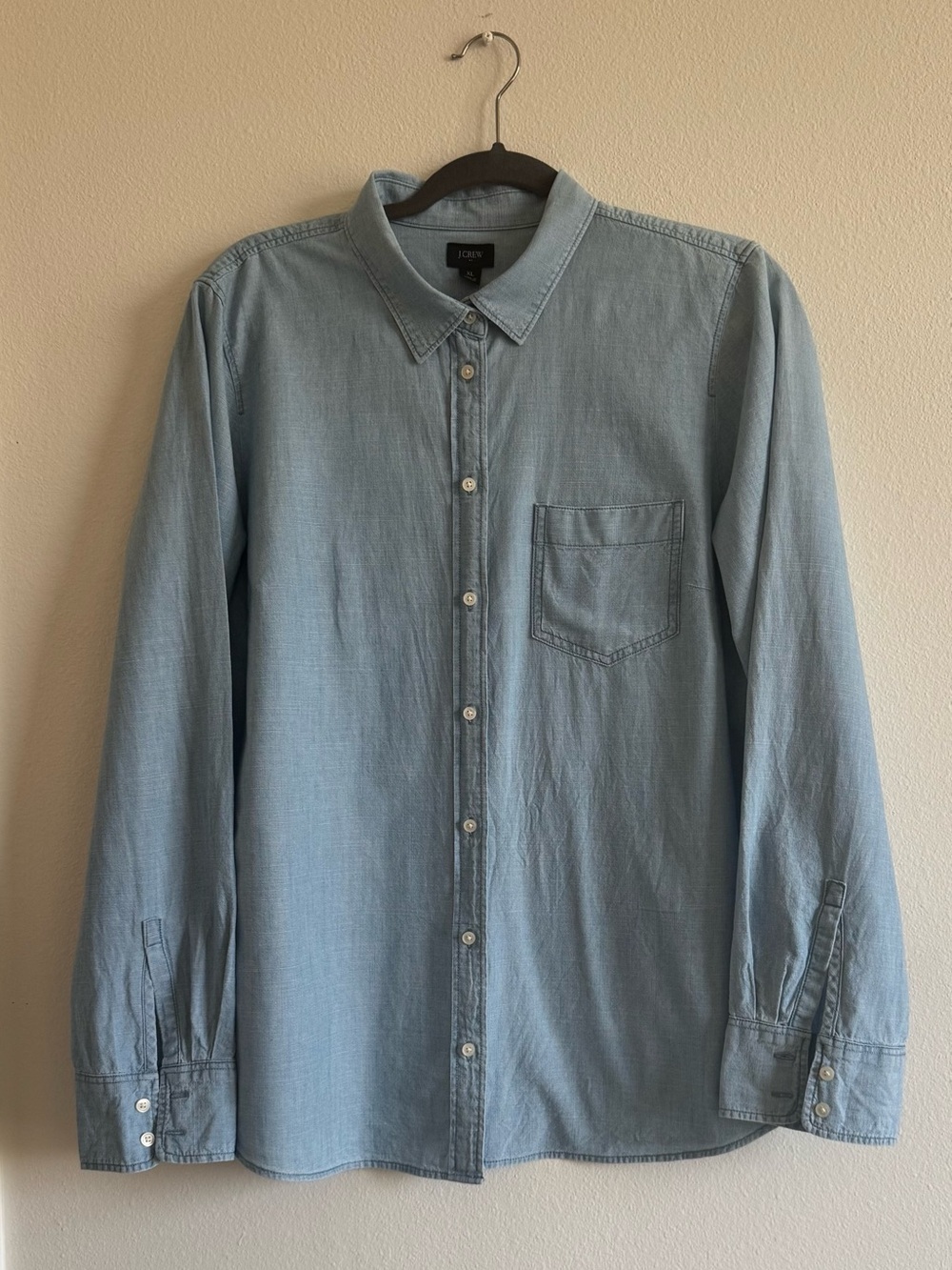 JCrew Chambray shirt